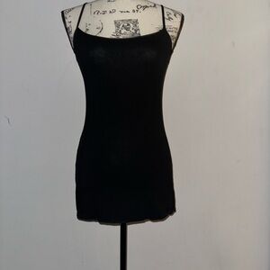 H&M Divided Black and Cream Top